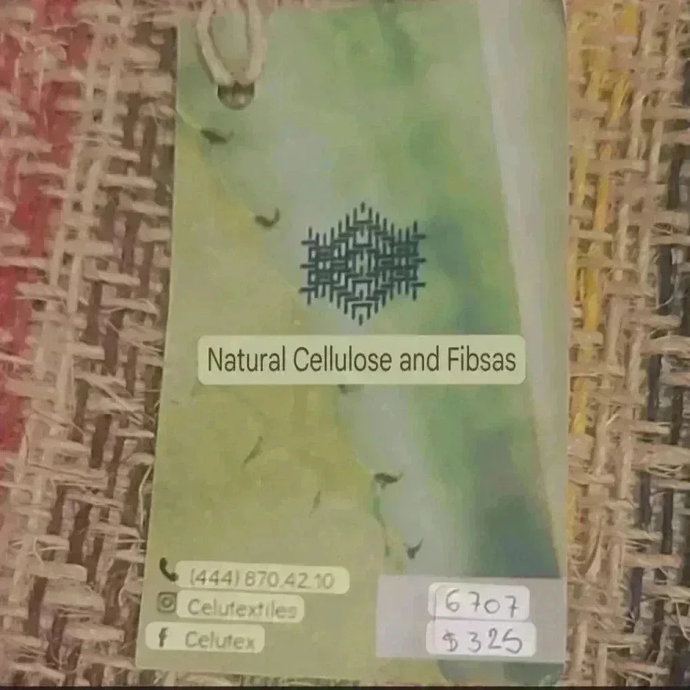 Ixtle Woven Bag By Cellulose And Fibsas Naturals Mexico Medium Size Colorful New - Picture 5 of 12